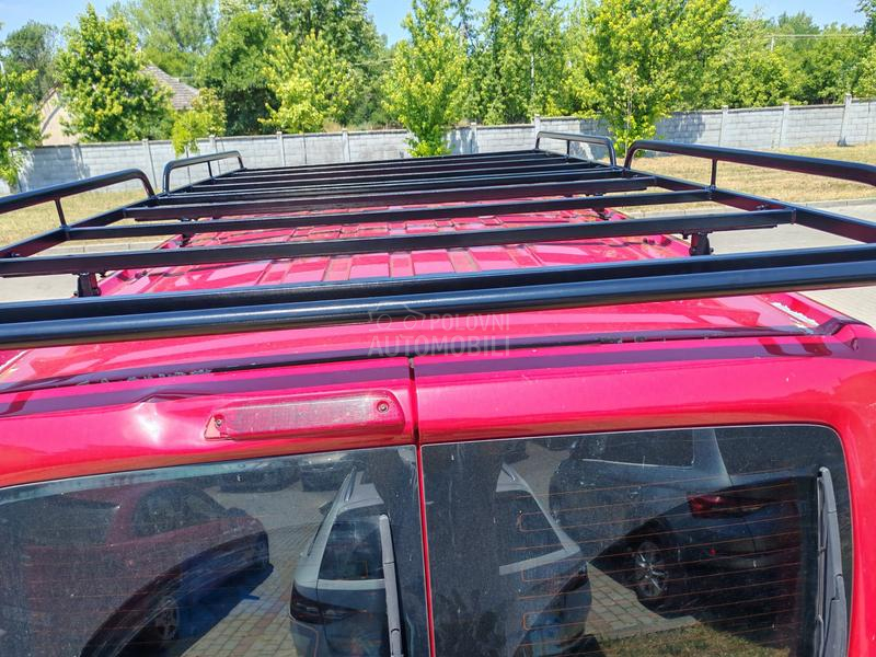 krovni nosač expert, scudo..