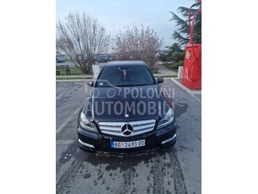 Mercedes Benz C 200 kupljen nov u Srbiji