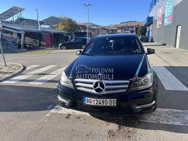 Mercedes Benz C 200 kupljen nov u Srbiji