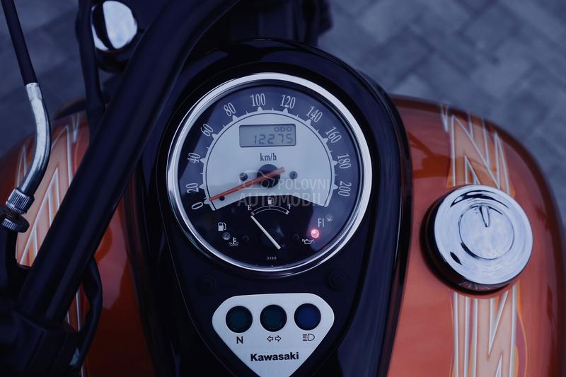 Kawasaki vn900 custom