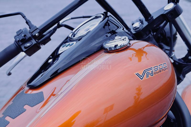 Kawasaki vn900 custom