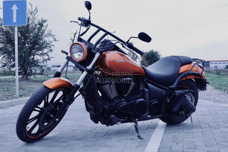 Kawasaki vn900 custom