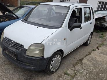 Opel Agila 1.0