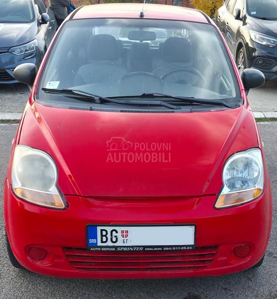 Chevrolet Spark 