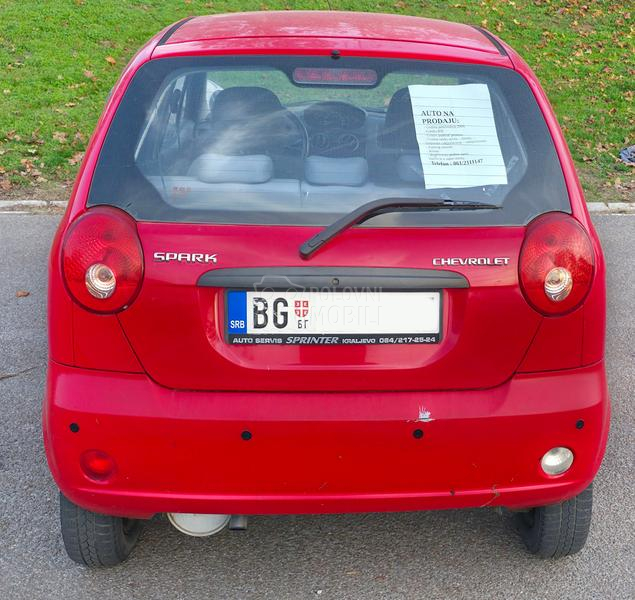 Chevrolet Spark 
