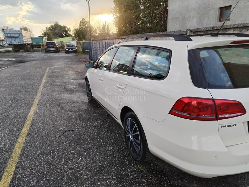 Volkswagen Passat B7 2.0 tdi