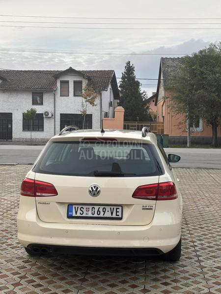 Volkswagen Passat B7 2.0 tdi