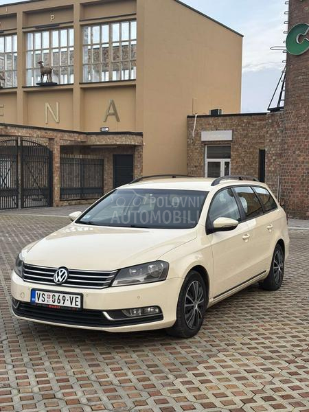 Volkswagen Passat B7 2.0 tdi