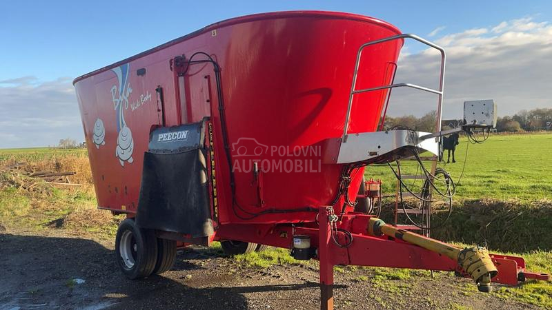 Trioliet Peecon Biga dve spirale