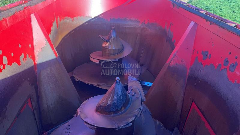 Trioliet Peecon Biga dve spirale