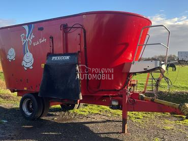 Trioliet Peecon Biga dve spirale