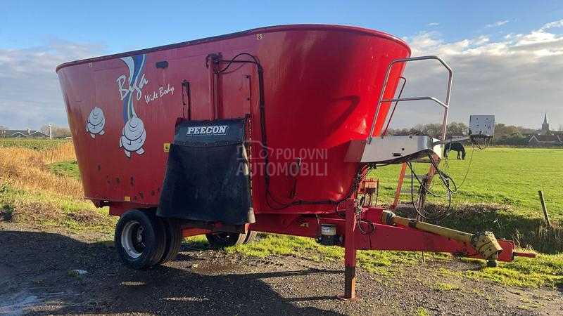 Trioliet Peecon Biga dve spirale