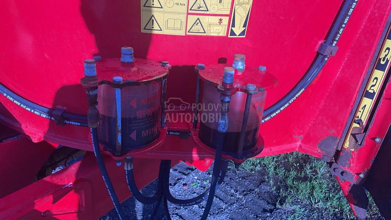 Trioliet Peecon Biga dve spirale