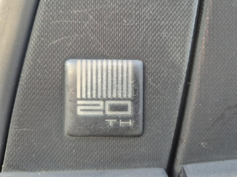 Renault Clio 16V 20TH