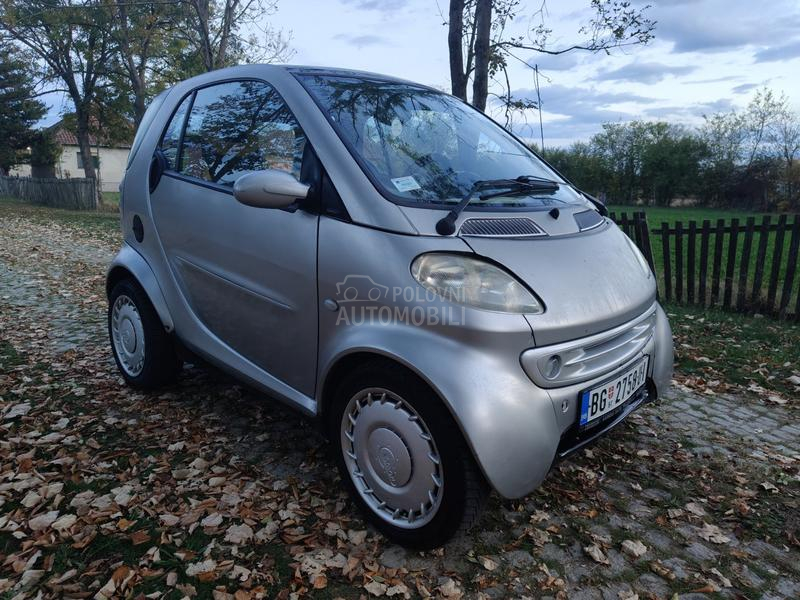 Smart ForTwo creamstyle