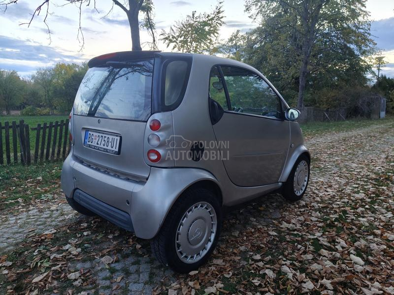 Smart ForTwo creamstyle