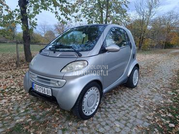 Smart ForTwo creamstyle
