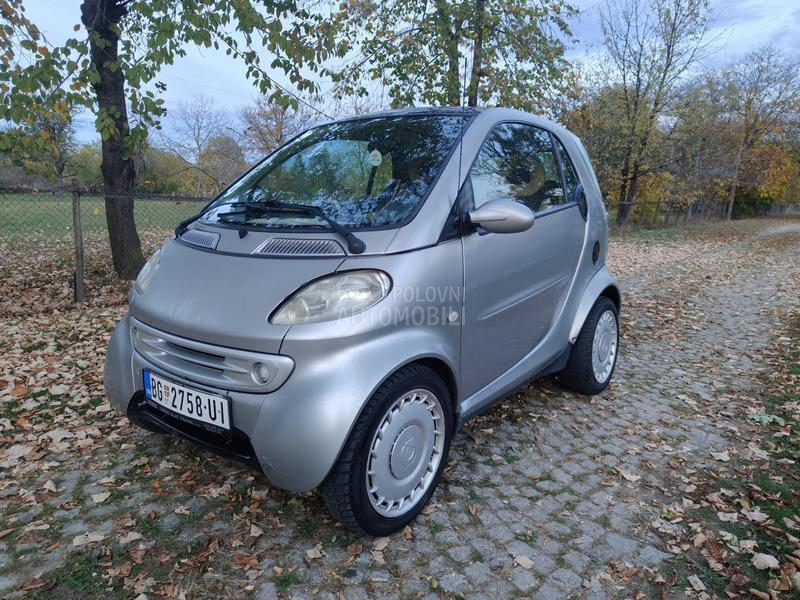 Smart ForTwo creamstyle