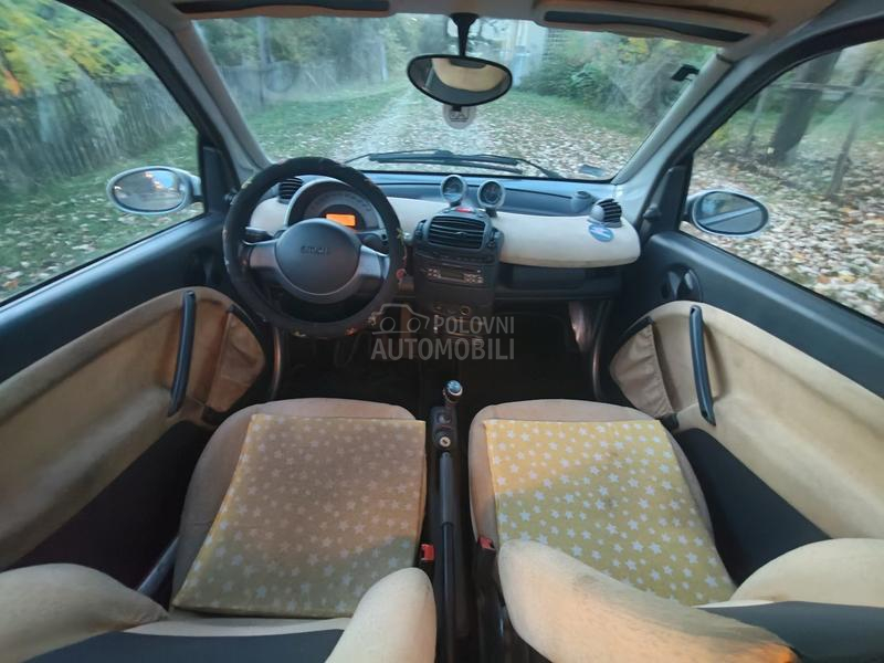 Smart ForTwo creamstyle