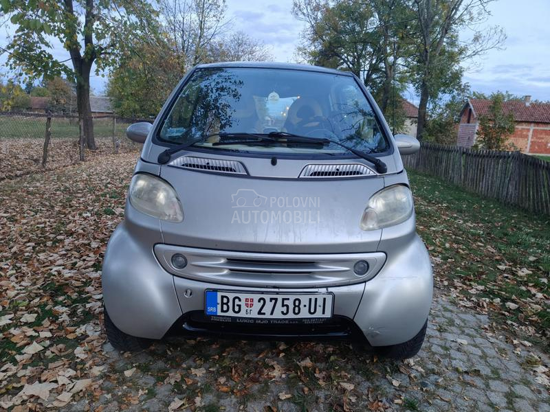 Smart ForTwo creamstyle