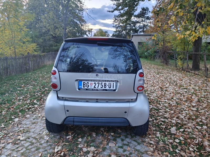 Smart ForTwo creamstyle
