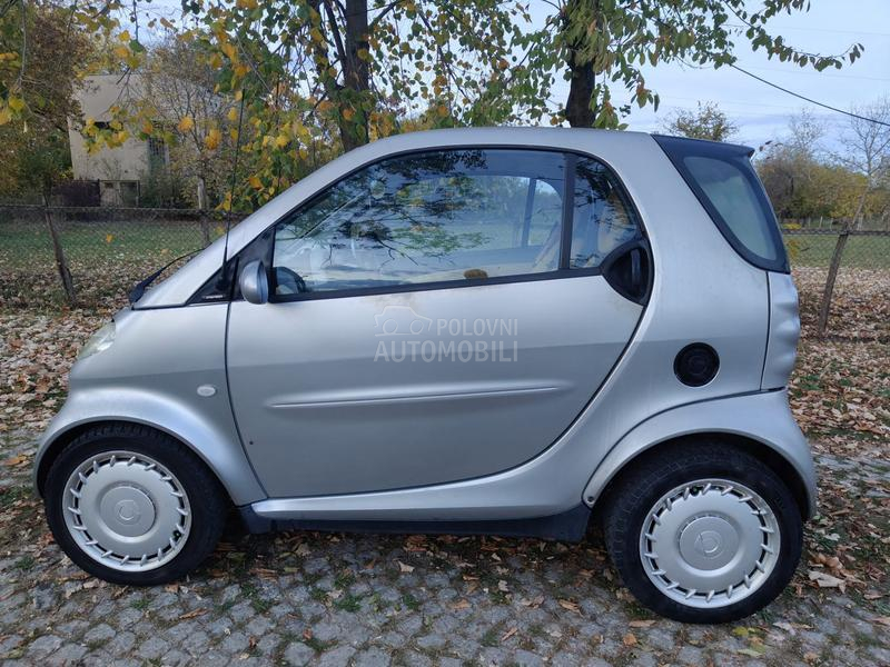 Smart ForTwo creamstyle