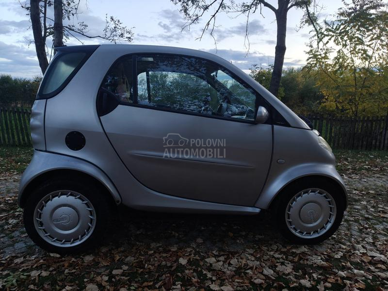 Smart ForTwo creamstyle