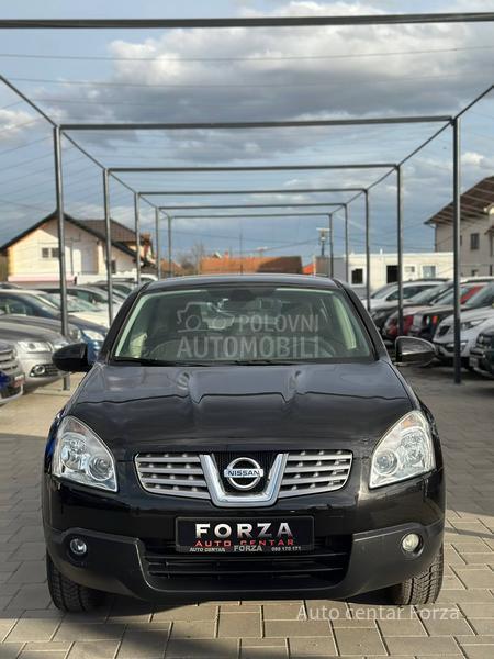 Nissan Qashqai N O V