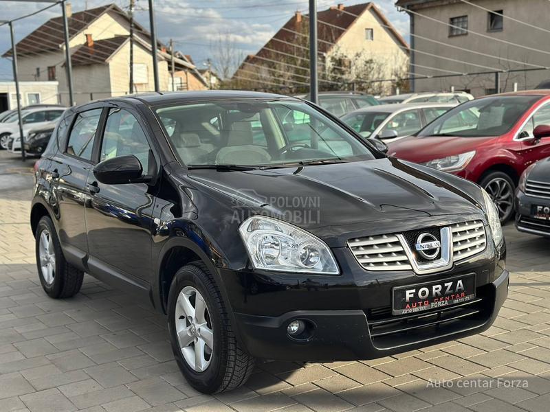Nissan Qashqai N O V