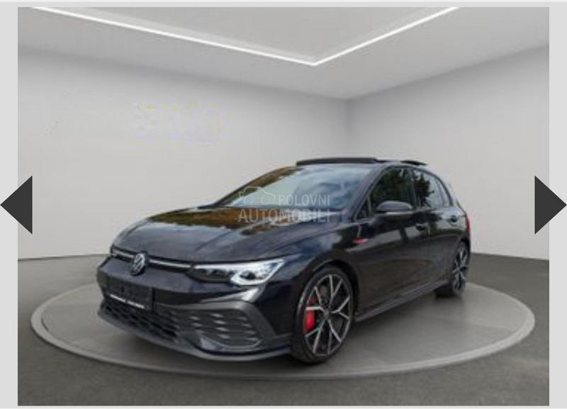 Volkswagen Golf 8 GTI CLUBSPORT