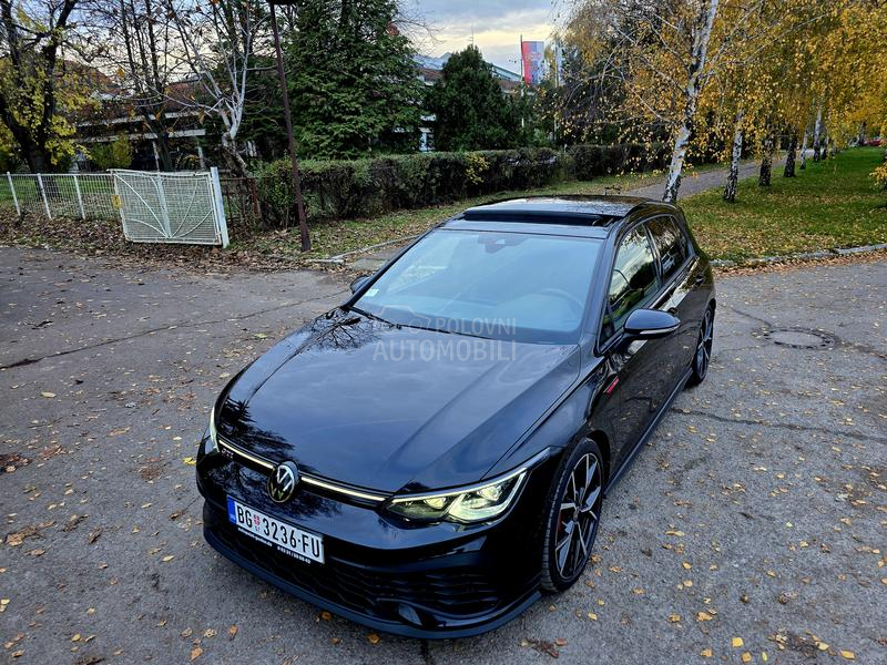 Volkswagen Golf 8 GTI CLUBSPORT