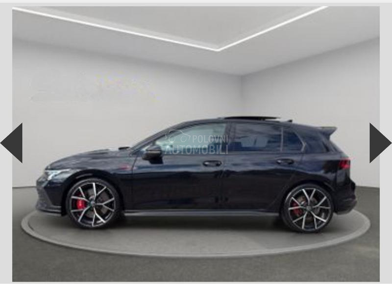 Volkswagen Golf 8 GTI CLUBSPORT