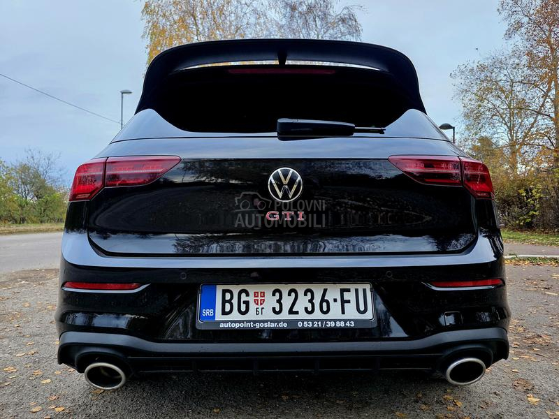 Volkswagen Golf 8 GTI CLUBSPORT