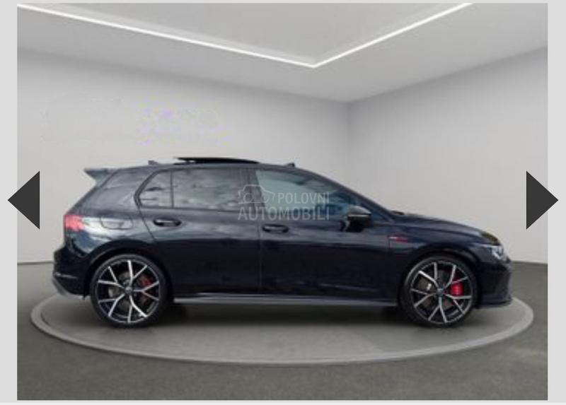 Volkswagen Golf 8 GTI CLUBSPORT