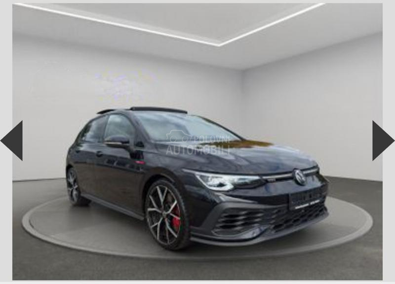 Volkswagen Golf 8 GTI CLUBSPORT