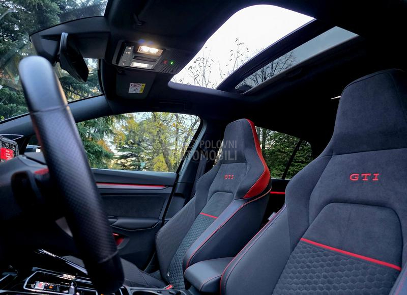 Volkswagen Golf 8 GTI CLUBSPORT