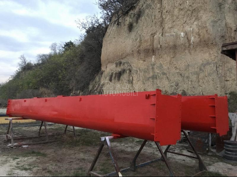 CAT PLOVNI BAGER 500m3/h