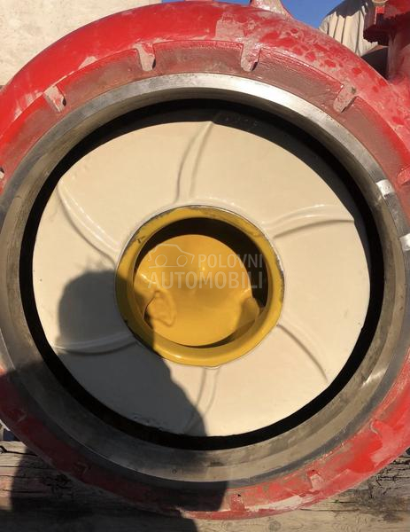 CAT PLOVNI BAGER 500m3/h