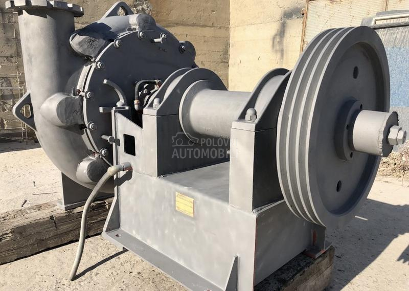 CAT PLOVNI BAGER 500m3/h