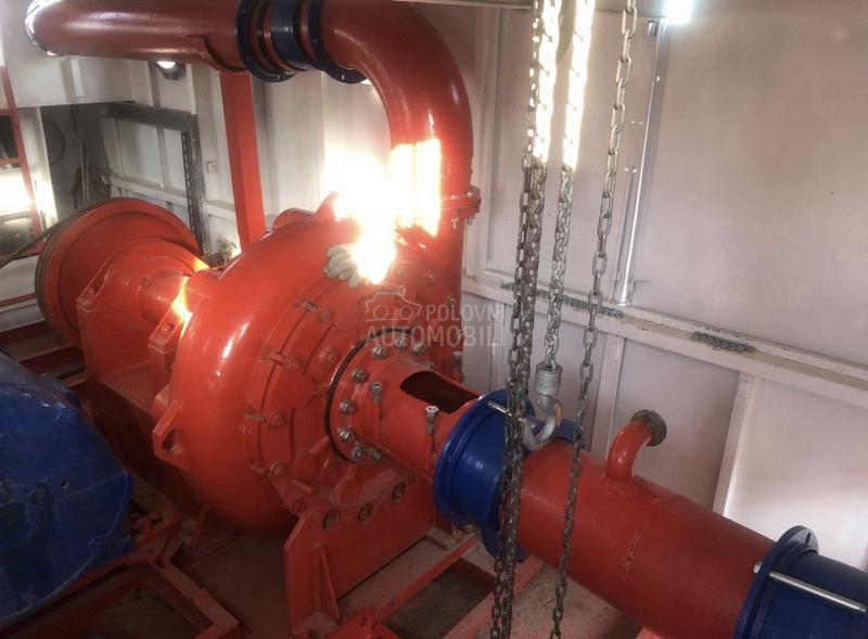 CAT PLOVNI BAGER 500m3/h