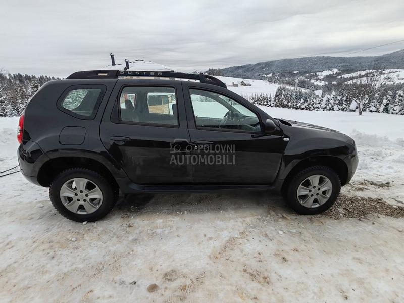 Dacia Duster METAN