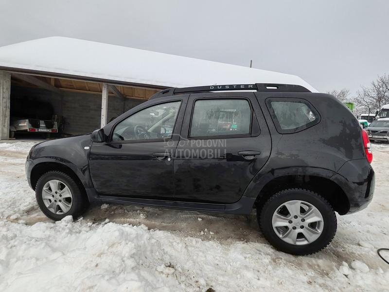 Dacia Duster METAN