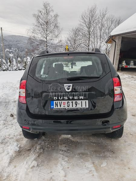 Dacia Duster METAN