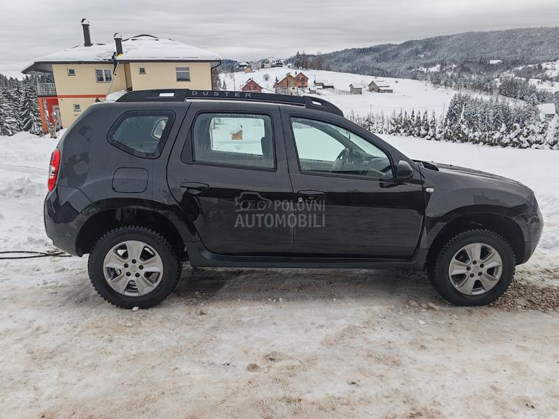 Dacia Duster METAN