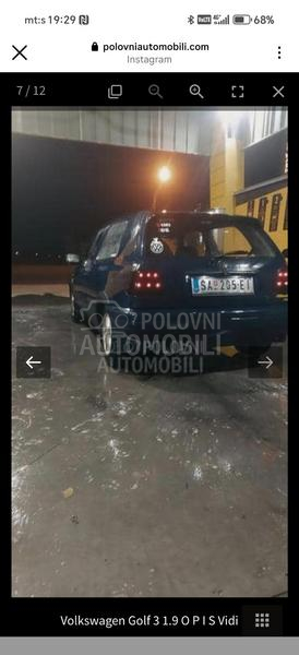 Volkswagen Golf 3 1.9tdi