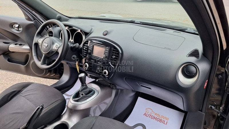 Nissan Juke 1.5 DCI