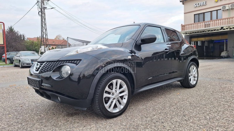 Nissan Juke 1.5 DCI