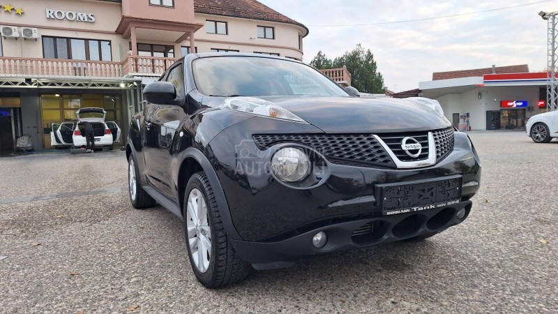 Nissan Juke 1.5 DCI