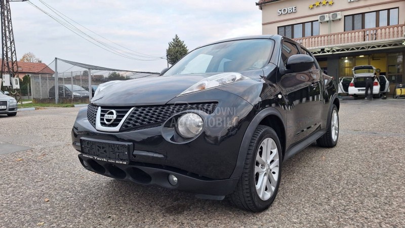 Nissan Juke 1.5 DCI