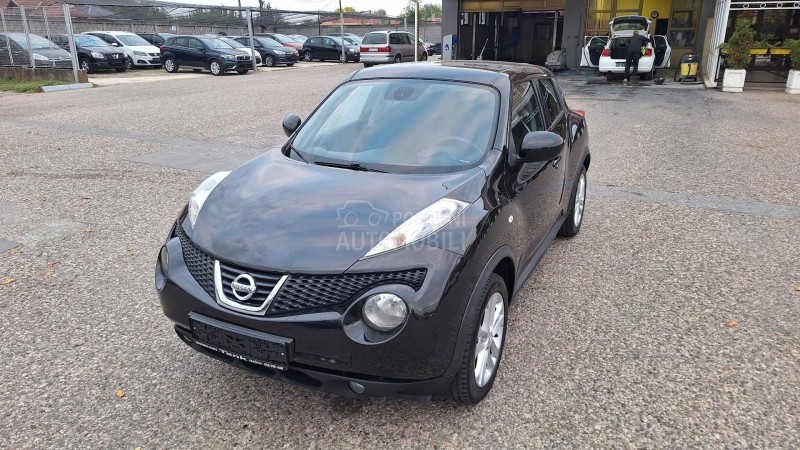 Nissan Juke 1.5 DCI